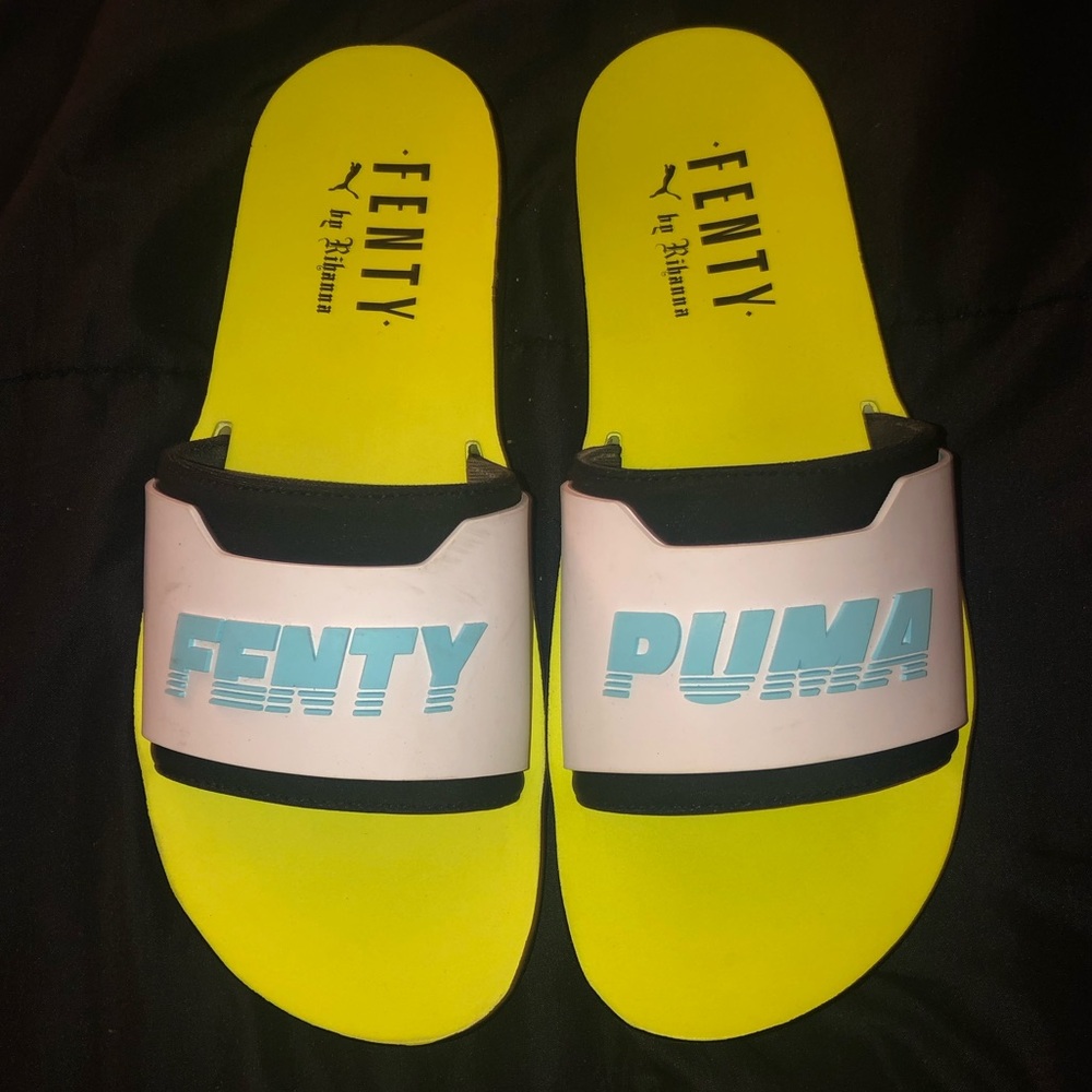 Rihanna Fenty Puma Surf Slides
